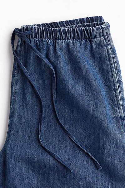 H&M Feather Soft Denim drawstring trousers