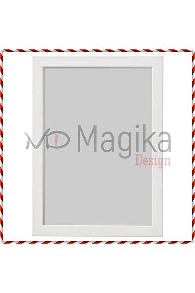 Magika Design Md Fiskbo White Frame, 21X30 cm