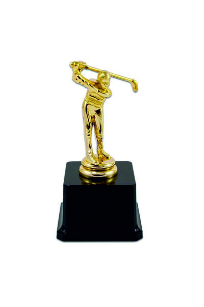 umurcraft Golf figürlü ödül heykeli Ödül Kupası