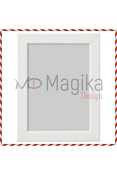 Magika Design White MD Fiskbo Frame - 13x18 cm