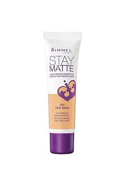 Rimmel Rimmel Stay Matte Foundation 203