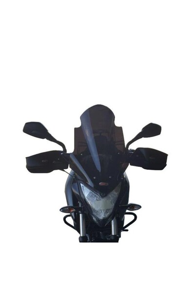 GP KOMPOZİT BAJAJ PULSAR NS200 2011 - 2024 SİYAH SİPERLİK CAMI 47CM