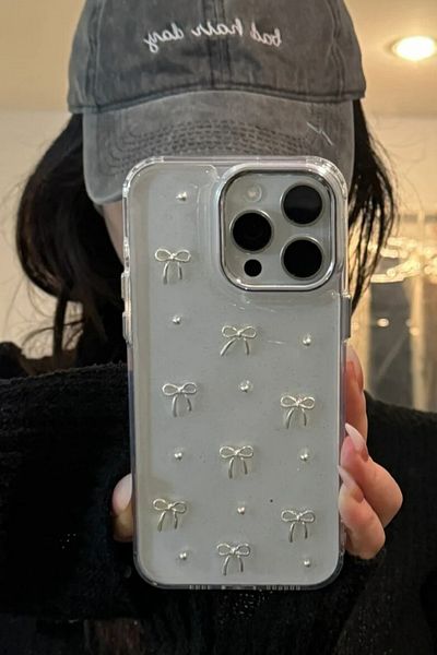 Rivor حافظة متوافقة مع هاتف Apple iPhone 16 Pro Max مع تصميم وسادة هوائية بارزة للكاميرا وغطاء شفاف لامع بشريط