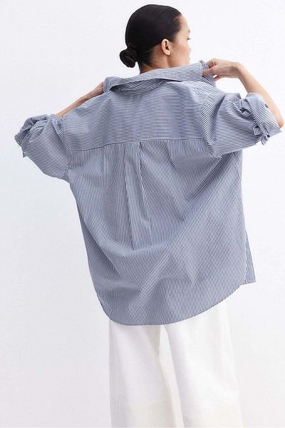 H&M MAMA Before & After Poplin shirt