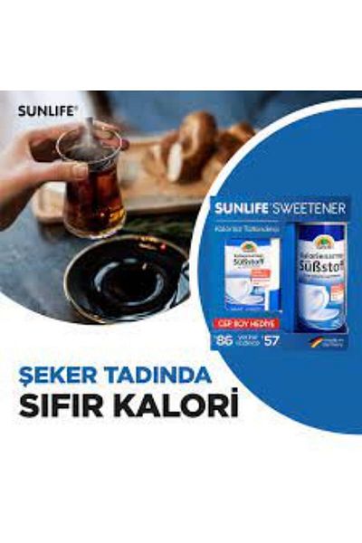 Sunlife Sweetener Sweetener 300 Tablets 2 Pieces
