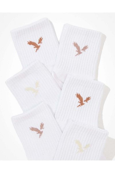 AMERICAN EAGLE AE Boyfriend Sock 3-Pack