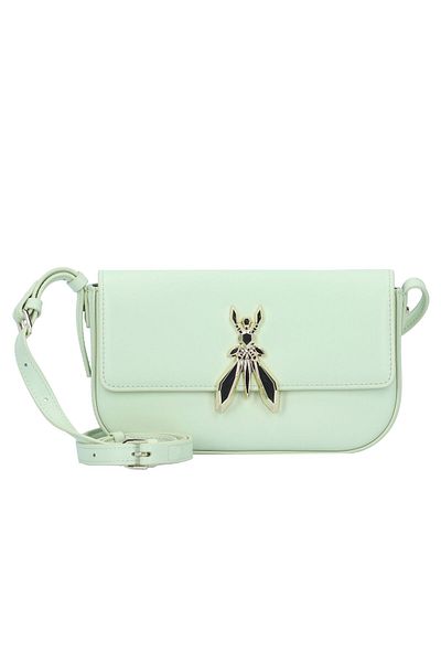 Patrizia Pepe Schultertasche Leder 22 cm