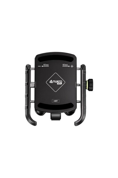 Nukrotech MRT 4 YASTIKLI TELEFON TUTUCU TİTREŞİM MODULLÜ AYNA VE GİDN BAĞLANTI APARATLI