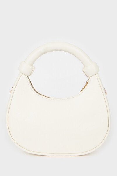 DeFacto Geantă de umăr din piele artificială pentru femei E3627AXNS