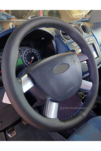 gürler oto kılıf ve aksesuar Ford Uyumlu Connect Direksiyon Kılıfı Dikmeli De...