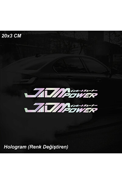 ARONA JDM Power Japon Japon Araba Sticker Çıkartma Araba Sticker Etiket Model...