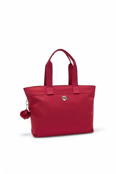 Kipling Red Wine Motif Women's Shoulder Bag Colissa up Kı5998