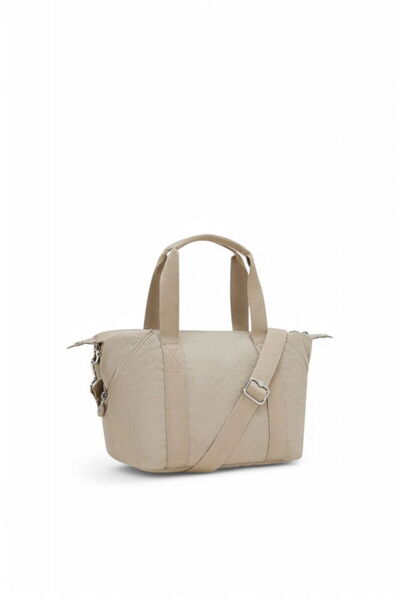 Kipling Art Mini Sign Beige Emb Women's Shoulder Bag K15410