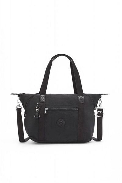 Kipling Art Black Noir - Women's Shoulder Bag K10619