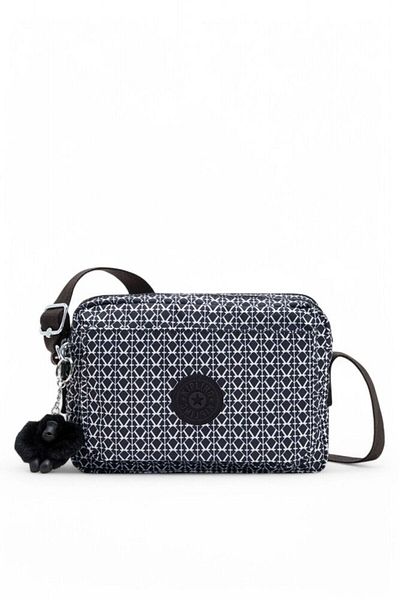 Kipling Abanu m Signature Print Women's Crossbody Bag Kı6237