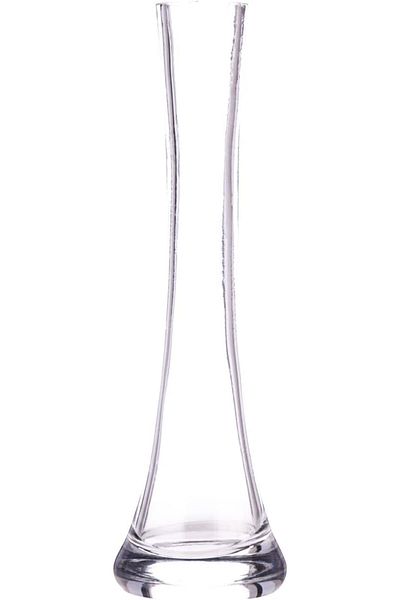 AKDC Flower Vase L(6CM) XW(6CM) XH(20CM) Transparent 1000003216186