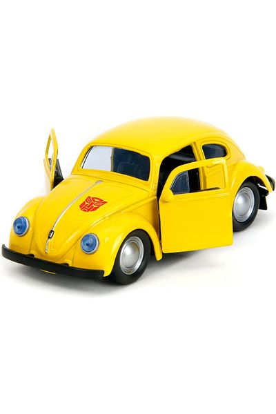 TOYFEST سيارة معدنية قابلة للجمع من جادا ترانسفورمرز بامبليبي فولكس فاجن بيتل - 10 سم