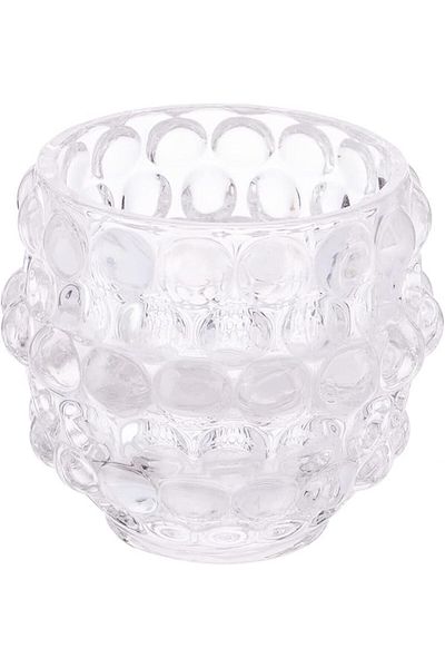 AKDC Flower Vase L(11CM) XW(11CM) XH(9CM) Transparent