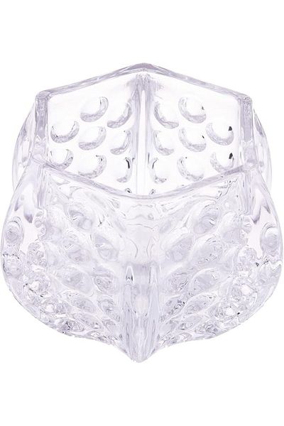 AKDC Flower Vase L(13CM) XW(13CM) XH(9CM) Transparent