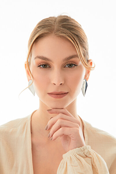 Fulla Moda Big Heart Earrings
