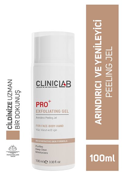 Cliniclab Brightening and Renewing Exfoliating Peeling Gel 100 ml