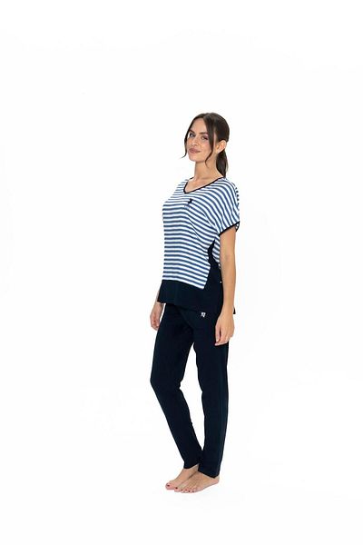 U.S. Polo Assn. Γυναικεία Σουίτα Πιτζάμα Navy Blue - 20033