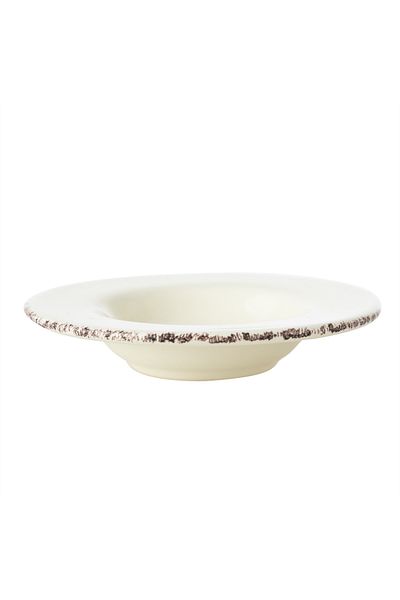 Mudo Concept Ceramic Tea Plate - Cream