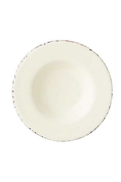 Mudo Concept Ceramic Tea Plate - Cream