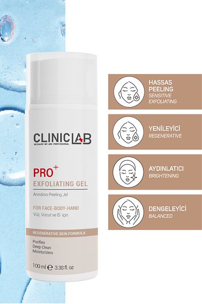 Cliniclab Brightening and Renewing Exfoliating Peeling Gel 100 ml