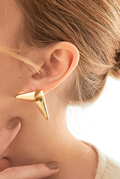 Fulla Moda Plate V Earrings