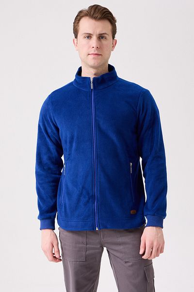 Kardelen İş Elbiseleri Galanthus Fleece Coat Men's Zippered Warm Keeping Comfortable and Durable Winter Coat