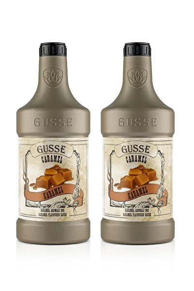 Gusse Gussos Karamel Aromalı Profesyonel Sos 2x 2,5 Kg
