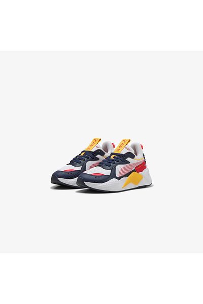 Puma Rs-X Boys Jr Kids White Sneakers