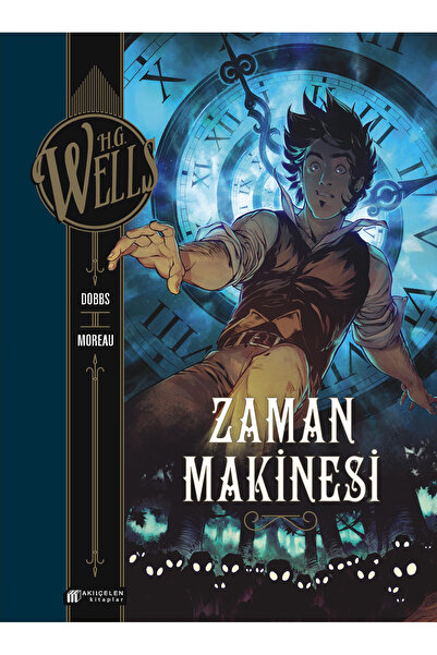 Akılçelen Zaman Makinesi – Dünya Edebiyatı/Çizgi Roman
