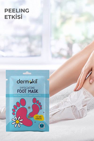 Dermokil 30 Ml Foot Mask