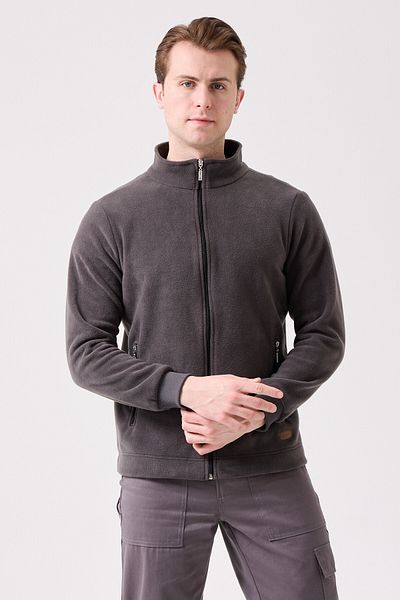 Kardelen İş Elbiseleri Galanthus Fleece Zippered Coat