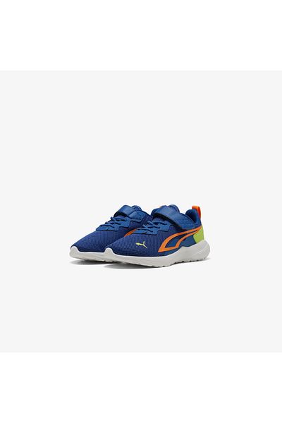 Puma All-Day Active Ac Ps Kids Navy Blue Sneakers