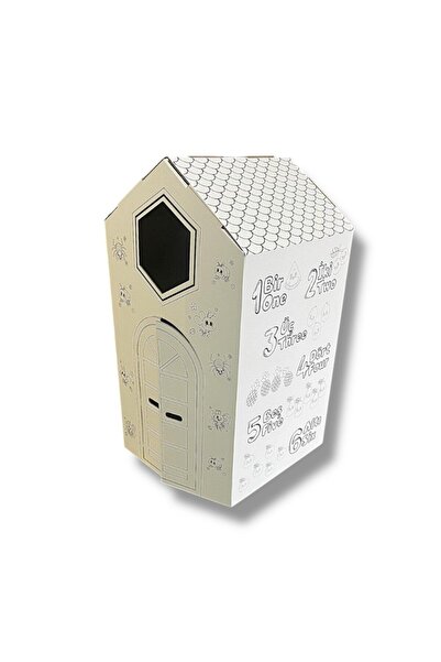 KOLİ KOLAY Öğretici Çocuk Oyun ve Boyama Evi