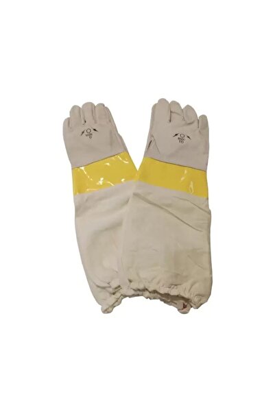 SEZER Beekeeper Leather Gloves Striped