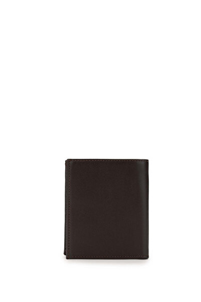Tamer Tanca Men's Genuine Leather Brown Wallet Wallet