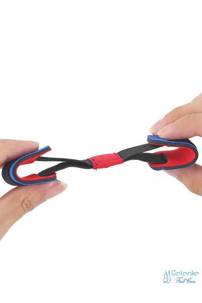 Gelenke Baş Parmak Düzeltici ve Güçlendirici Egzersiz Lastiği | Halluks Valgus ve Bunyon İçin Aparat