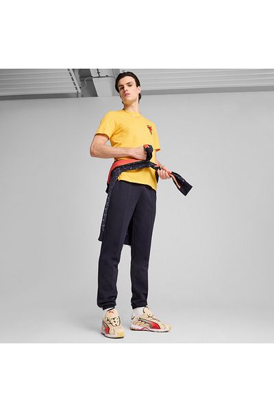 Puma Wardrobe Essentials Men's Navy Blue Sweatpants
