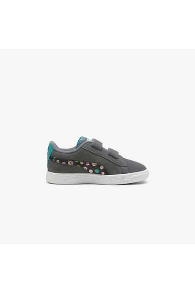 Puma Suede Classic Lf Summer C V Ps Kids Gray Sneaker