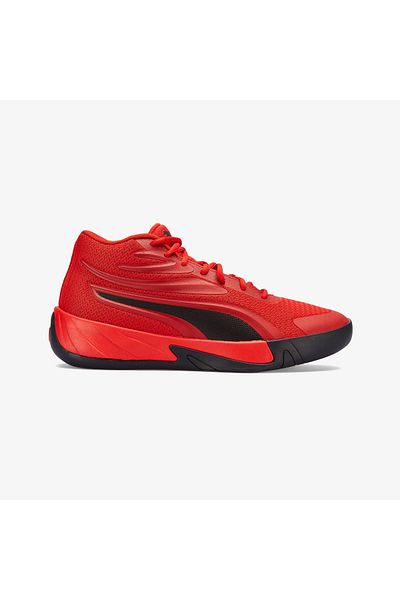 Puma Ανδρικά παπούτσια μπάσκετ Court Pro - Κόκκινο - 44
