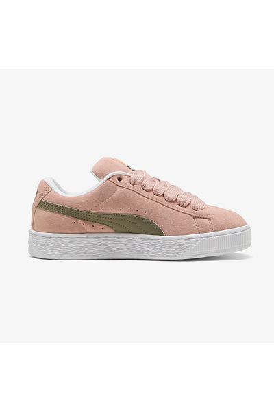 Puma Γυναικεία ροζ αθλητικά παπούτσια Suede Xl (395205-55)