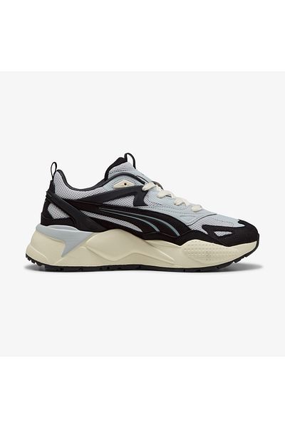 Puma Rs-X Effect B&B Unisex Gray Sports Shoes