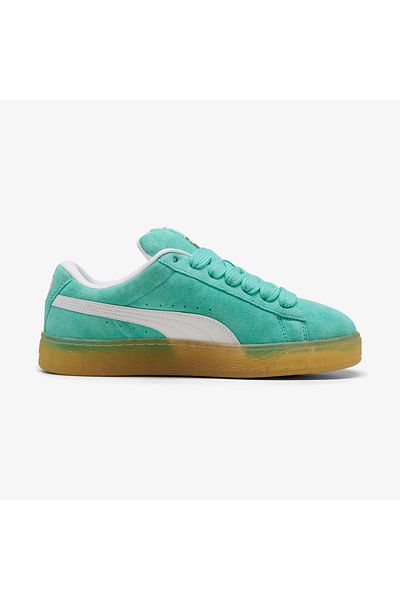 Puma Pantofi sport albaștri Suede Xl pentru femei