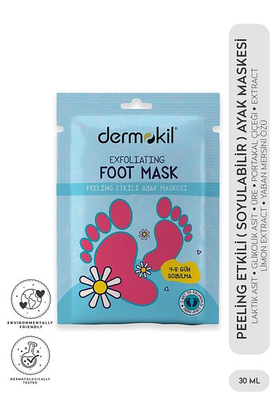 Dermokil 30 Ml Foot Mask