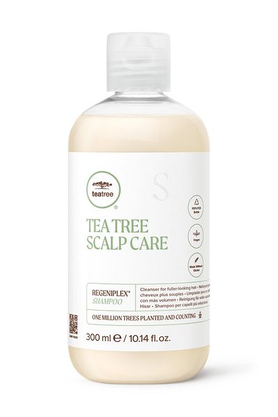 Paul Mitchell Pual Mitchell Tea Tree - 300 Ml Anti-thinning Shampoo