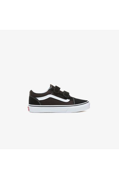 Vans Unisex Black Old School V Sneaker